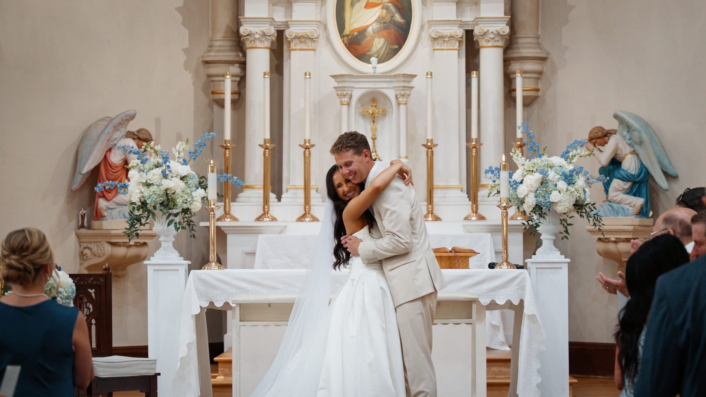 Micah & Sam wedding film still