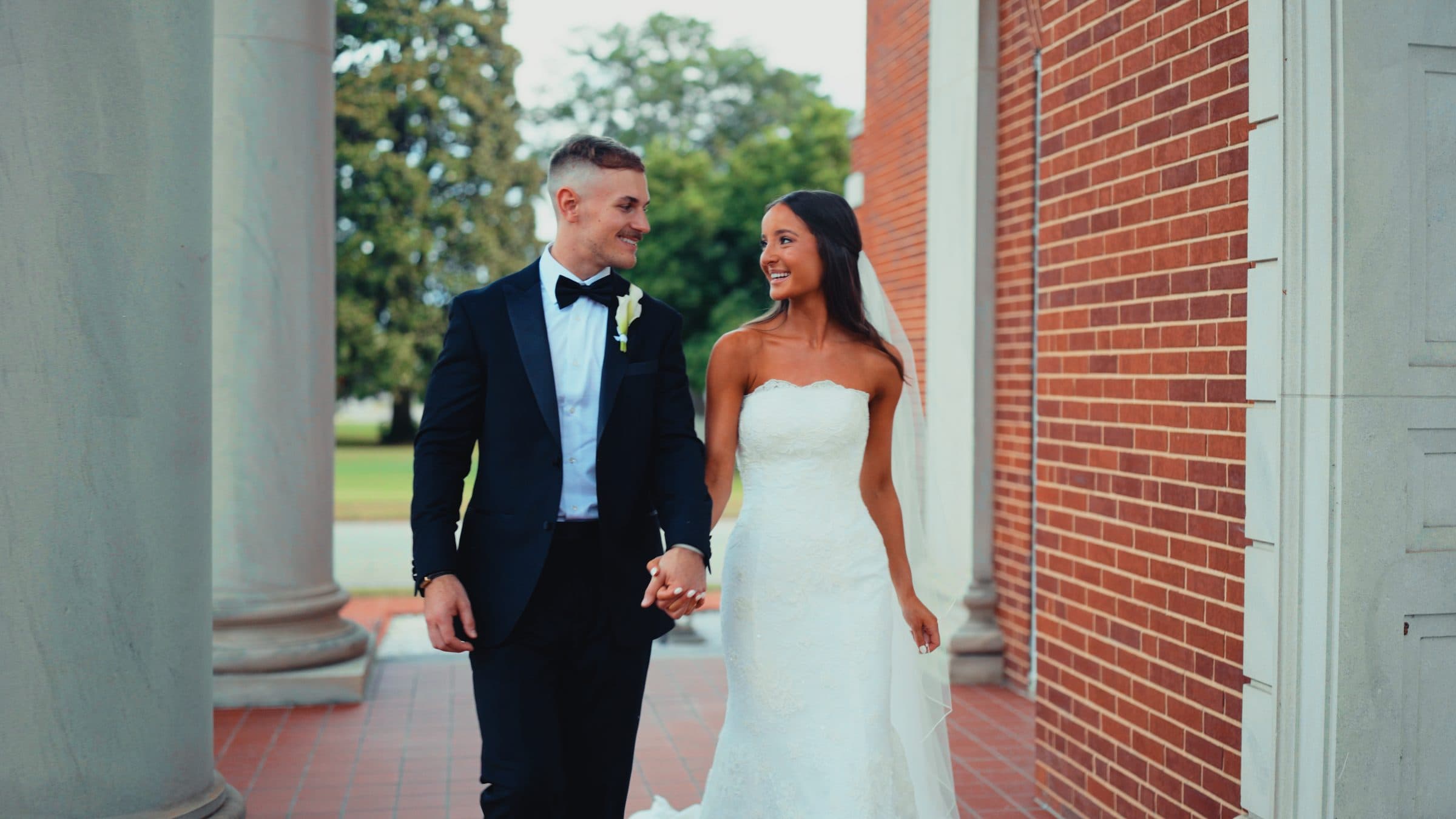 Lily & Will wedding film still
