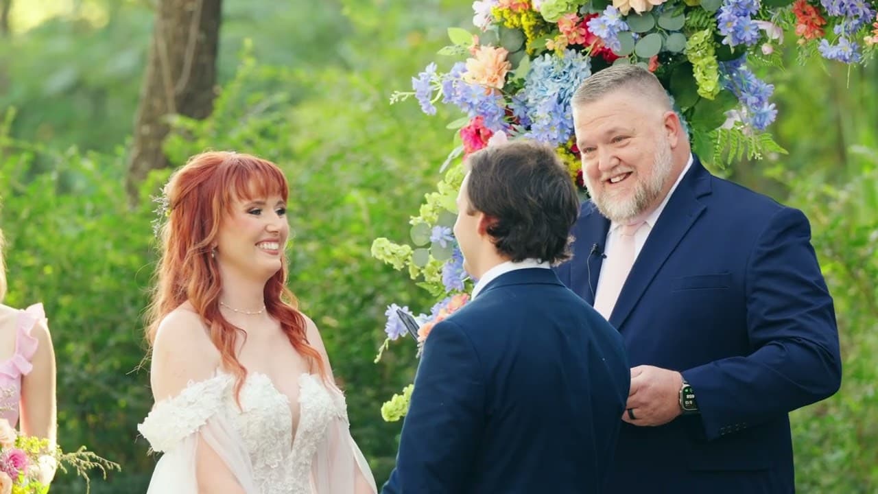 Aleah & Jackson wedding film still